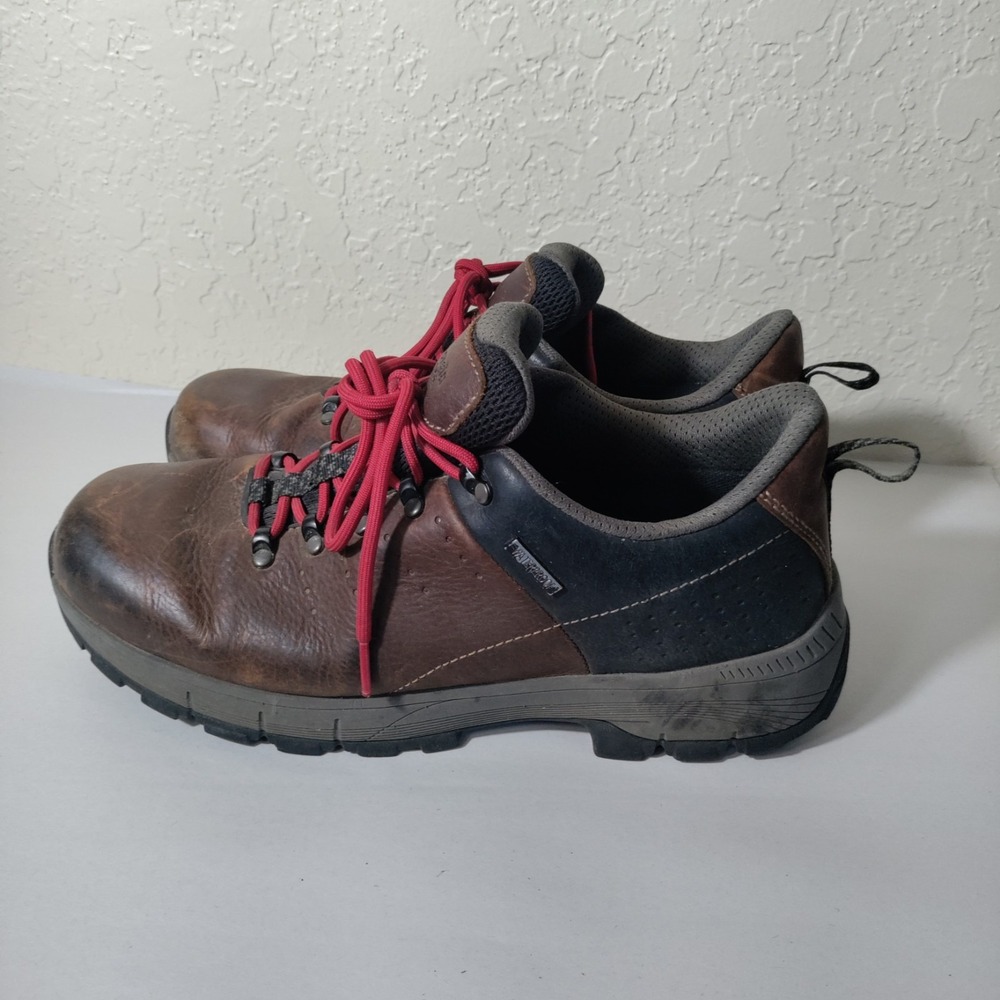 GEORGIA BOOT EAGLE‎ TRAIL WATERPROOF OXFORD BOOTS size 11.5W